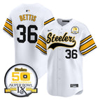 1975 White / Jerome Bettis / S