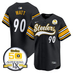 Black / T. J. Watt / S