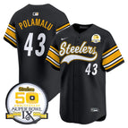 Black / Troy Polamalu / S