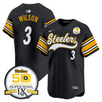 Black / Russell Wilson / S