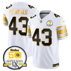 White Gold / Troy Polamalu / S