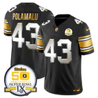 Black Limited / Troy Polamalu / S