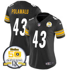 Black / Troy Polamalu / S