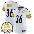 White / Jerome Bettis / S
