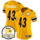 Gold / Troy Polamalu / S
