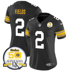1975 Throwback / Justin Fields / S
