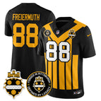 Black / Pat Freiermuth - 88 / S