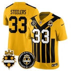 Gold / Steelers - 33 / S