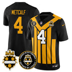 Black / DK Metcalf - 4 / S