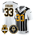 White / Steelers - 33 / S