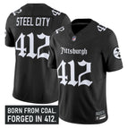 Black / Steel City 412 / S