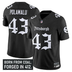 Black / Troy Polamalu / S
