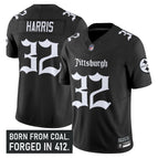 Black / Franco Harris / S