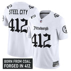 White / Steel City 412 / S