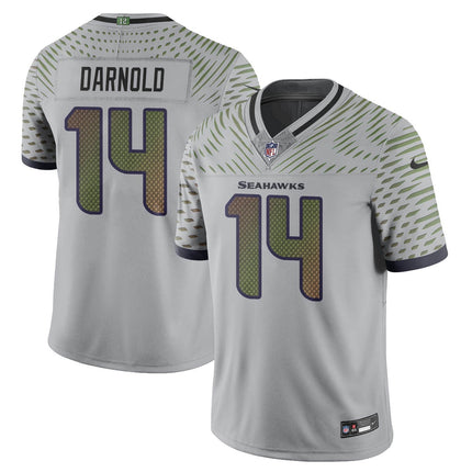 Seattle Seahawks F.U.S.E. Limited Rivalry Series Jersey - All Stitched