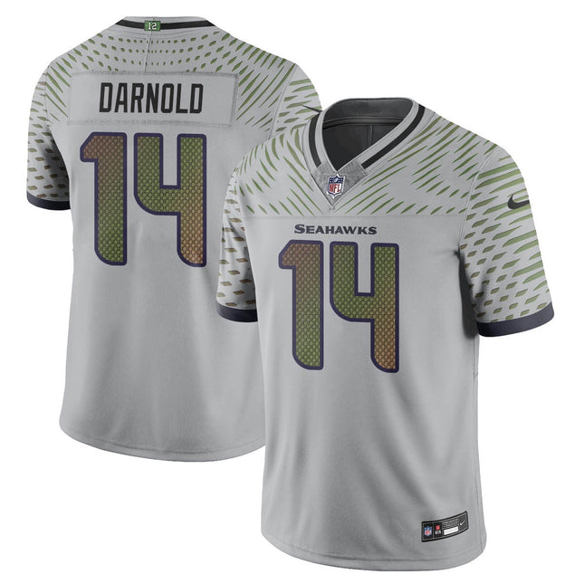 Seattle Seahawks F.U.S.E. Limited Rivalry Series Jersey - All Stitched