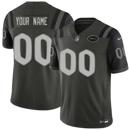 Custom New York Jets F.U.S.E. Limited Rivalry Series Jersey - All Stitched