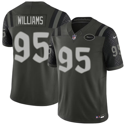 New York Jets F.U.S.E. Limited Rivalry Series Jersey - All Stitched