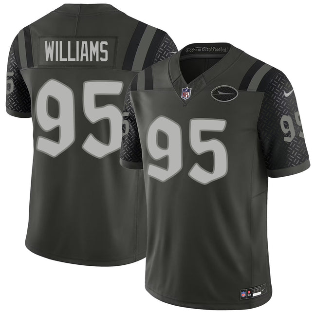 New York Jets F.U.S.E. Limited Rivalry Series Jersey - All Stitched