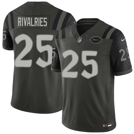 New York Jets F.U.S.E. Limited Rivalry Series Jersey - All Stitched