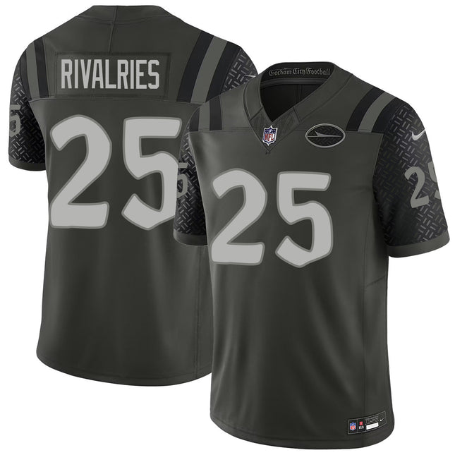 New York Jets F.U.S.E. Limited Rivalry Series Jersey - All Stitched