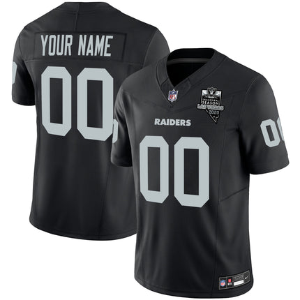 Raiders Vapor Limited Custom Jersey - All Stitched