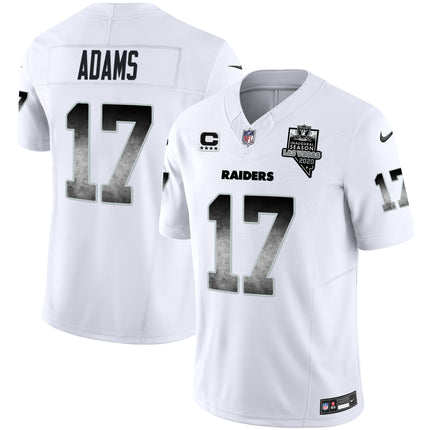 Men's Raiders Arch Smoke Vapor Jersey - All Stitched