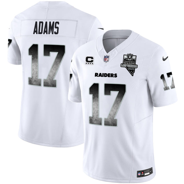 Men's Raiders Arch Smoke Vapor Jersey - All Stitched