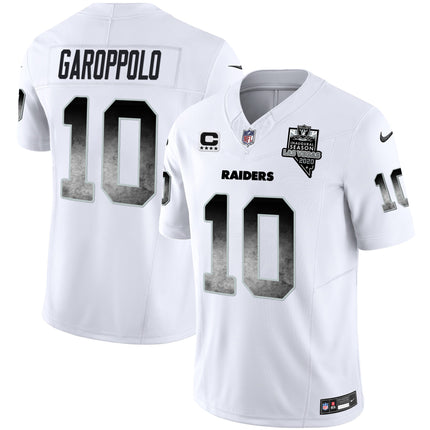 Men's Raiders Arch Smoke Vapor Jersey - All Stitched