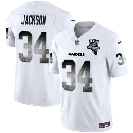 Men's Raiders Arch Smoke Vapor Jersey - All Stitched