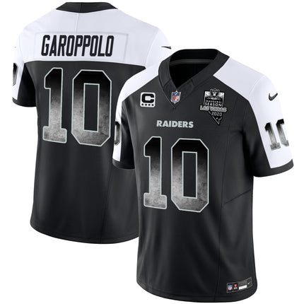 Men's Raiders Arch Smoke Vapor Jersey - All Stitched