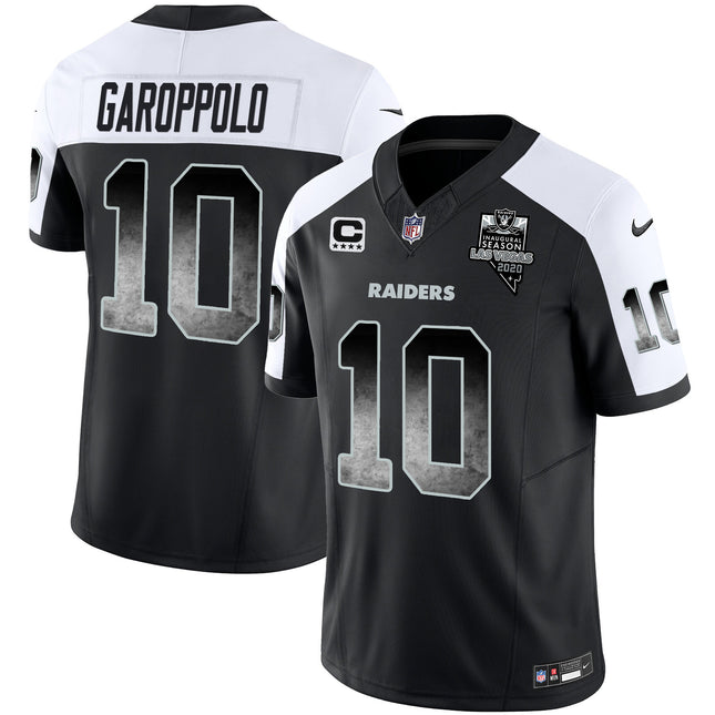 Men's Raiders Arch Smoke Vapor Jersey - All Stitched