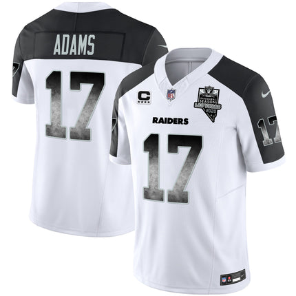 Men's Raiders Arch Smoke Vapor Jersey - All Stitched