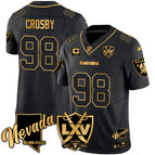 Maxx Crosby - 98 / Black Gold / S