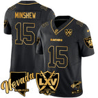 Gardner Minshew - 15 / Black Gold / S