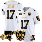 Davante Adams - 17 / White Gold / S