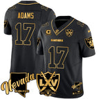 Davante Adams - 17 / Black Gold / S