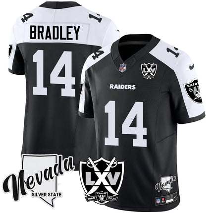 Men's Raiders 2025 Vapor Limited Jersey - 65th Anniversary - All Stitched