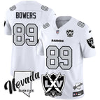 White / Brock Bowers / S