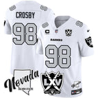 White / Maxx Crosby / S