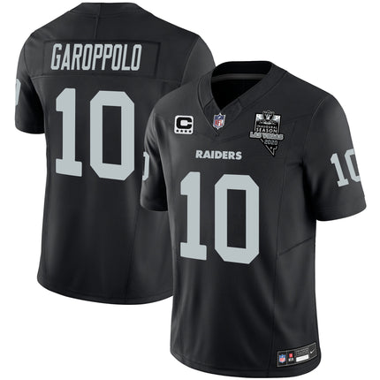 Men's Raiders Vapor Limited Jersey - All Stitched