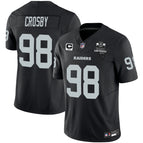 Black / Maxx Crosby / S