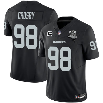 Men's Raiders Vapor Limited Jersey - All Stitched