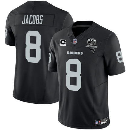 Men's Raiders Vapor Limited Jersey - All Stitched