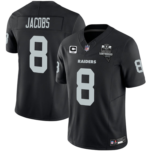 Men's Raiders Vapor Limited Jersey - All Stitched