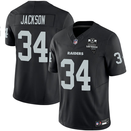 Men's Raiders Vapor Limited Jersey - All Stitched