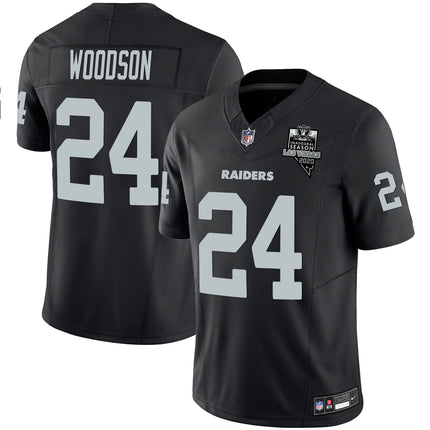 Men's Raiders Vapor Limited Jersey - All Stitched