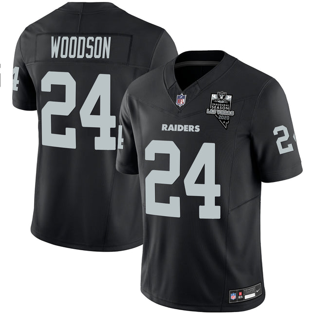 Men's Raiders Vapor Limited Jersey - All Stitched
