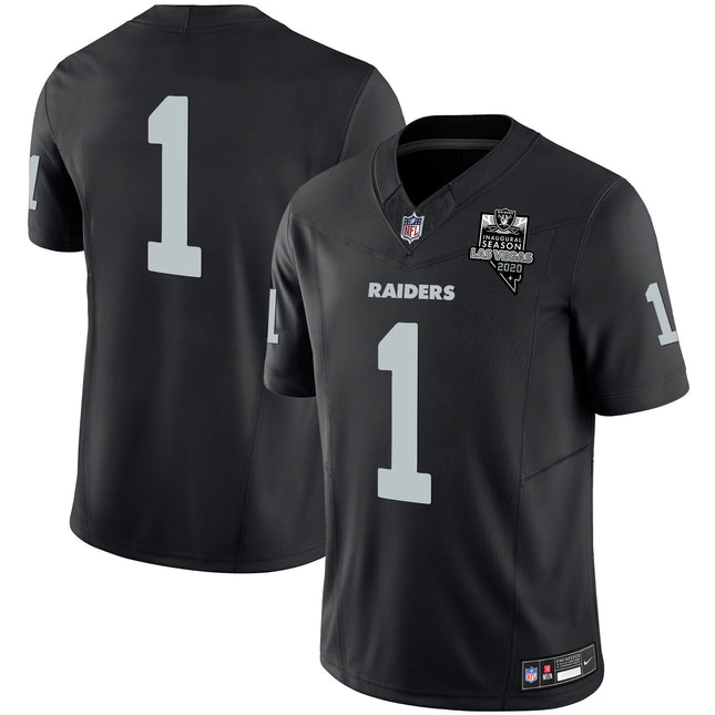 Men's Raiders Vapor Limited Jersey - All Stitched