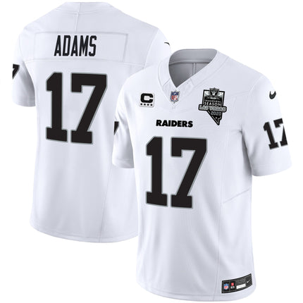 Men's Raiders Vapor Limited Jersey - All Stitched